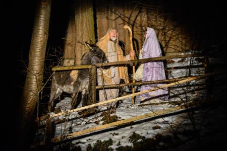 Predstava Božična noč pri Ivanovem izviru, sezona 2014-2015 15